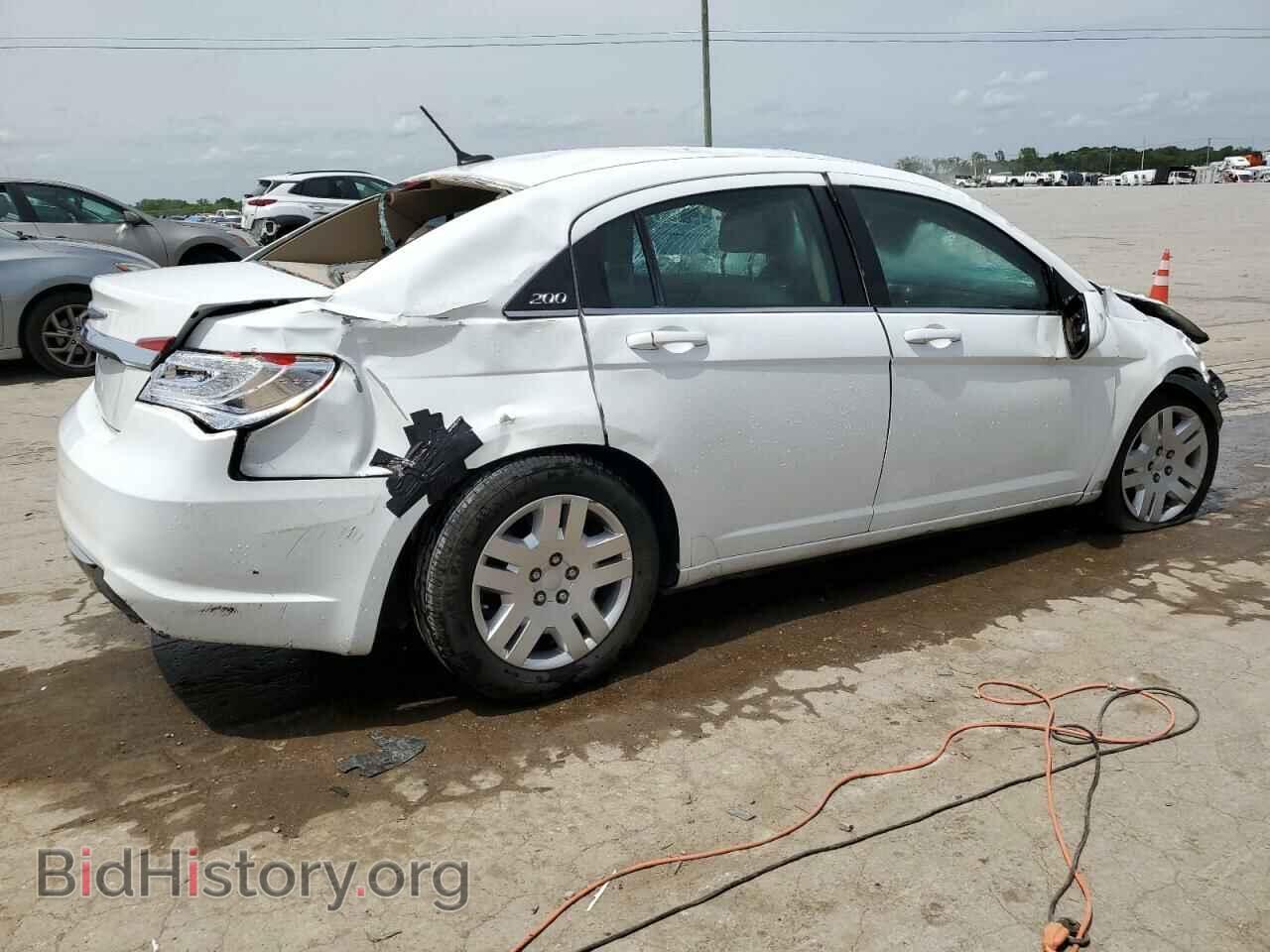 2012 CHRYSLER 200 - VIN: 1C3CCBAB2CN145598 - Фото 3