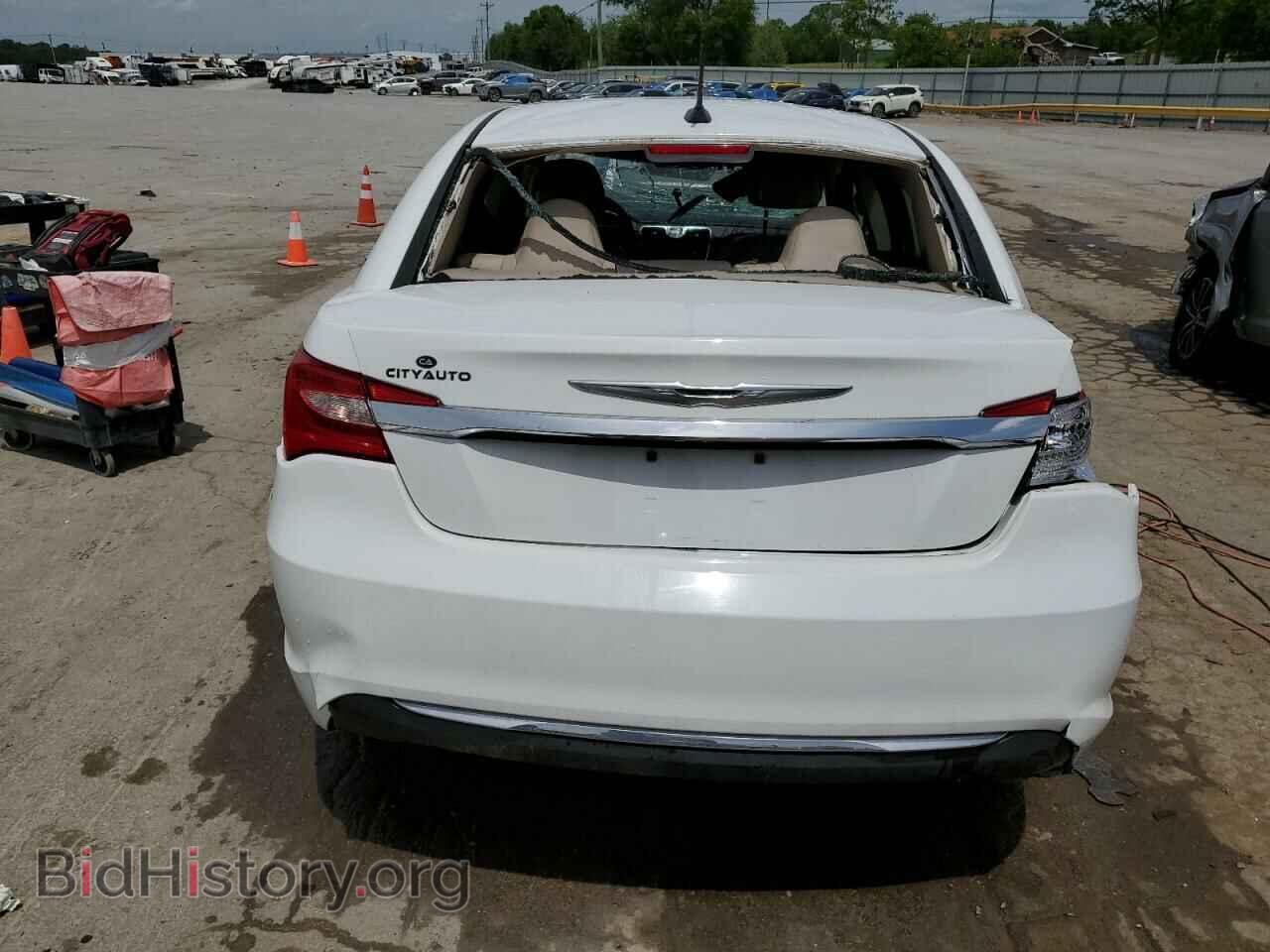 2012 CHRYSLER 200 - VIN: 1C3CCBAB2CN145598 - Фото 6