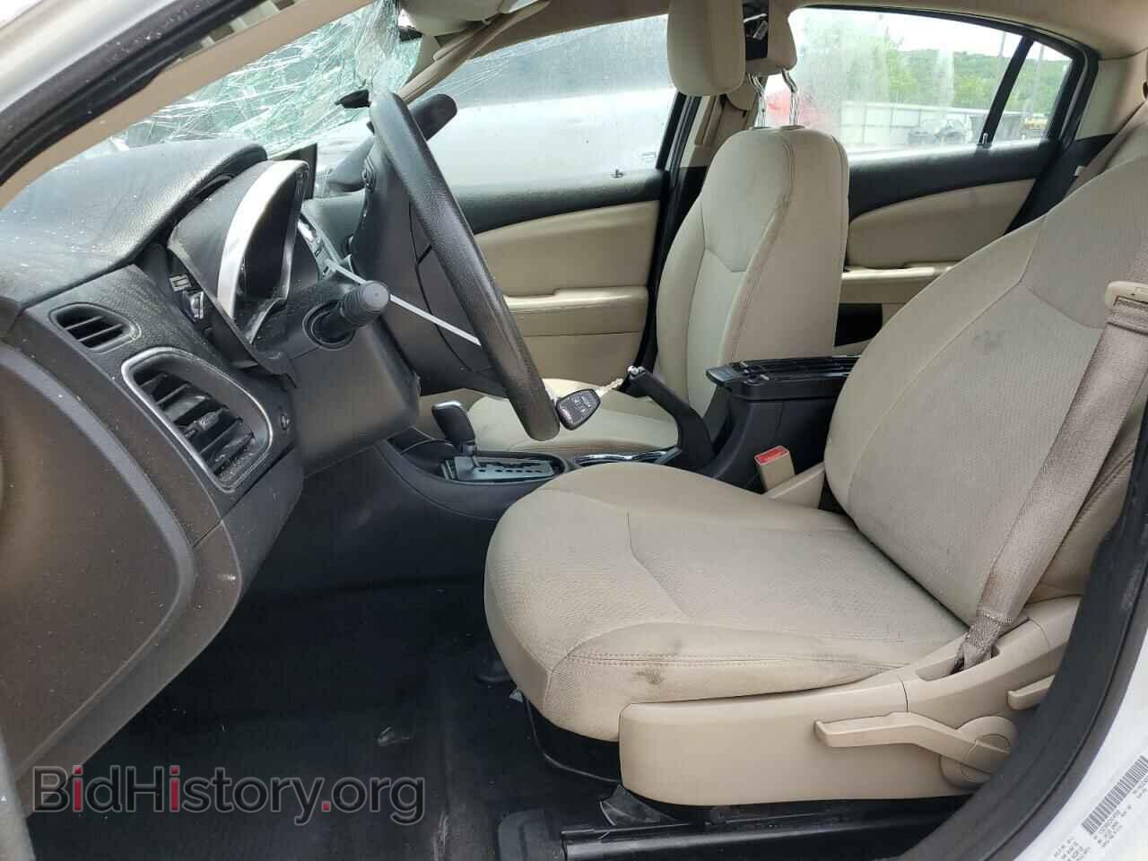 2012 CHRYSLER 200 - VIN: 1C3CCBAB2CN145598 - Фото 7