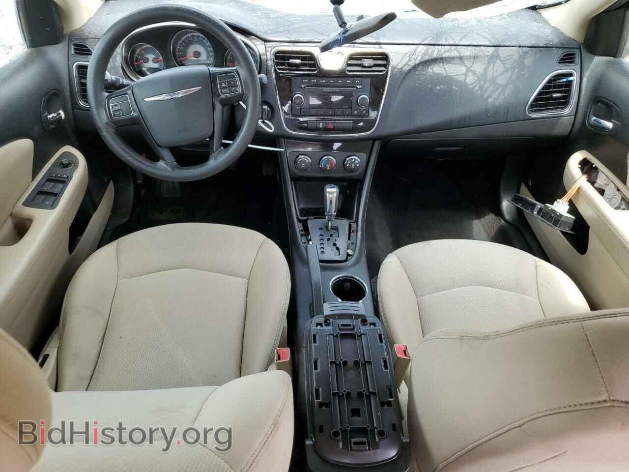 2012 CHRYSLER 200 - VIN: 1C3CCBAB2CN145598 - Фото 8