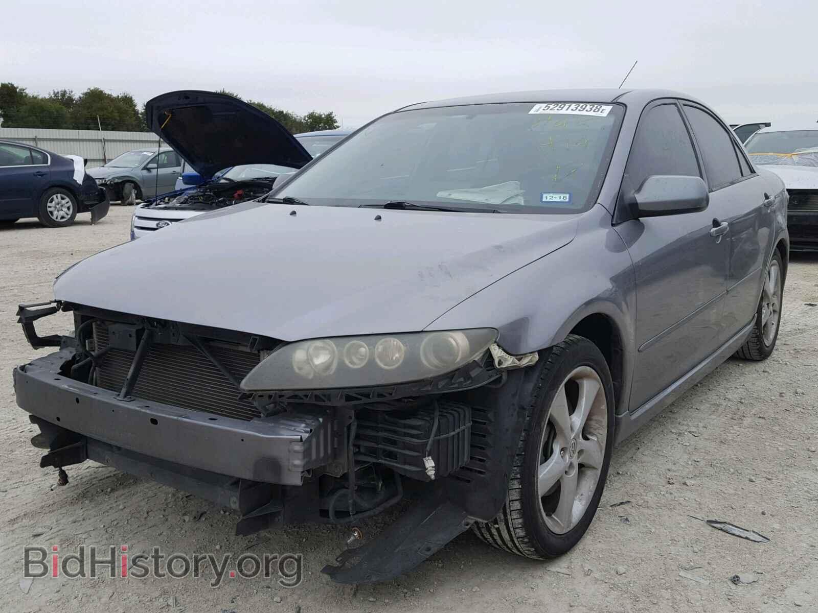 2008 MAZDA 6 - VIN: 1YVHP80C385M45414 - Фото 2