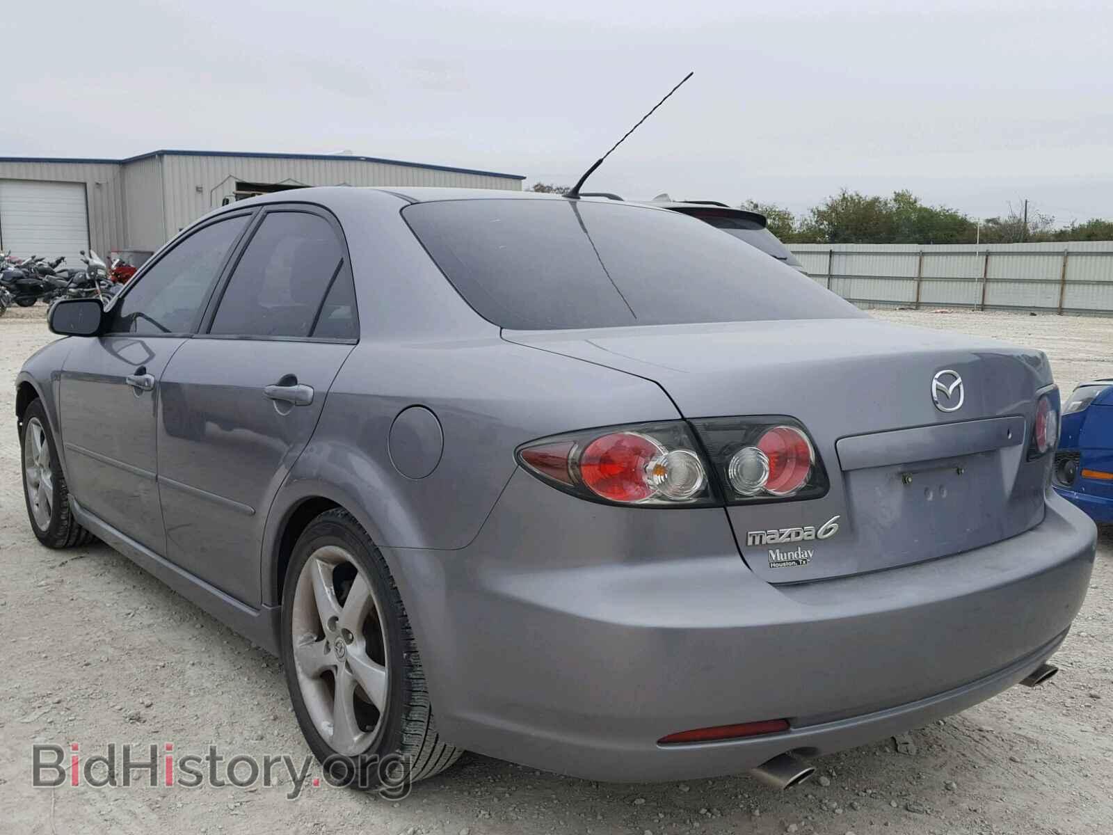 2008 MAZDA 6 - VIN: 1YVHP80C385M45414 - Фото 3