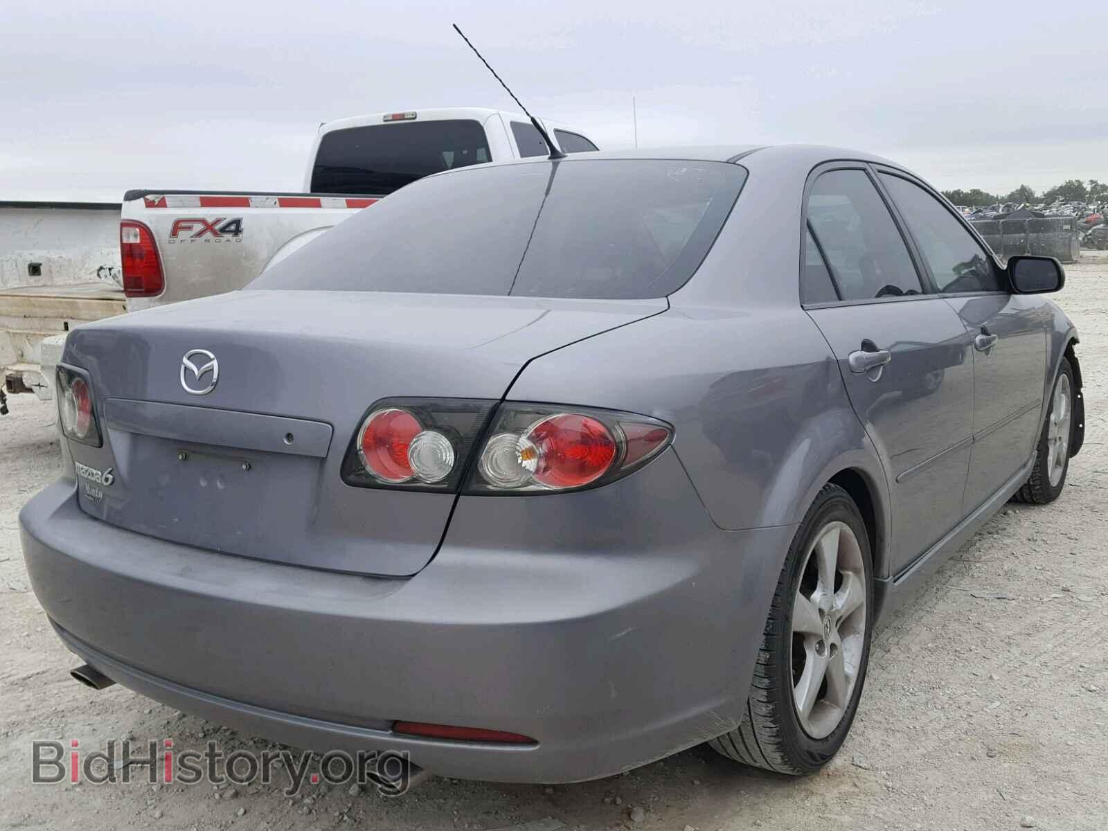 2008 MAZDA 6 - VIN: 1YVHP80C385M45414 - Фото 4
