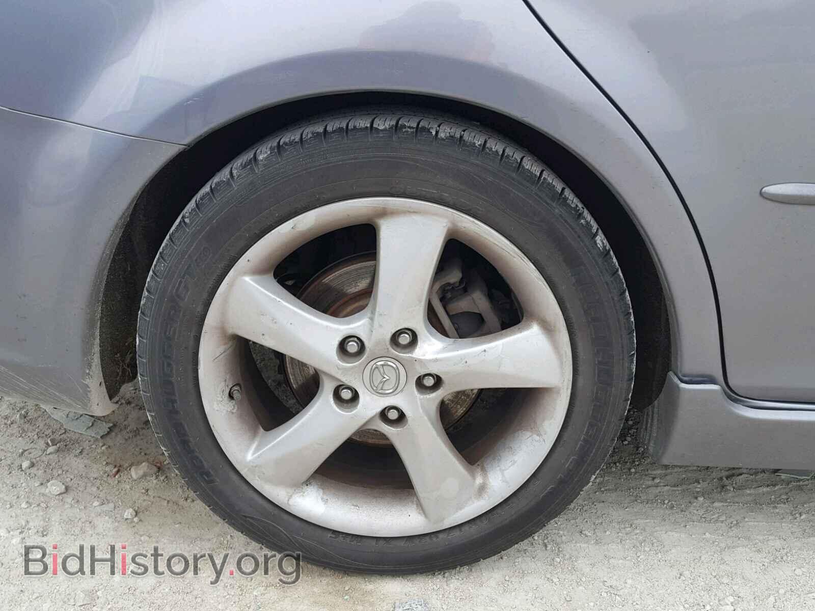 2008 MAZDA 6 - VIN: 1YVHP80C385M45414 - Фото 9