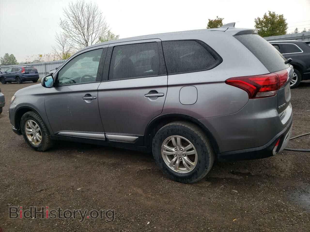 2020 MITSUBISHI OUTLANDER - VIN: JA4AZ2A39LZ602601 - Фото 2