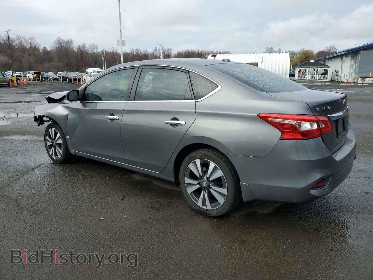 2019 NISSAN SENTRA - VIN: 3N1AB7AP7KY236241 - Фото 2