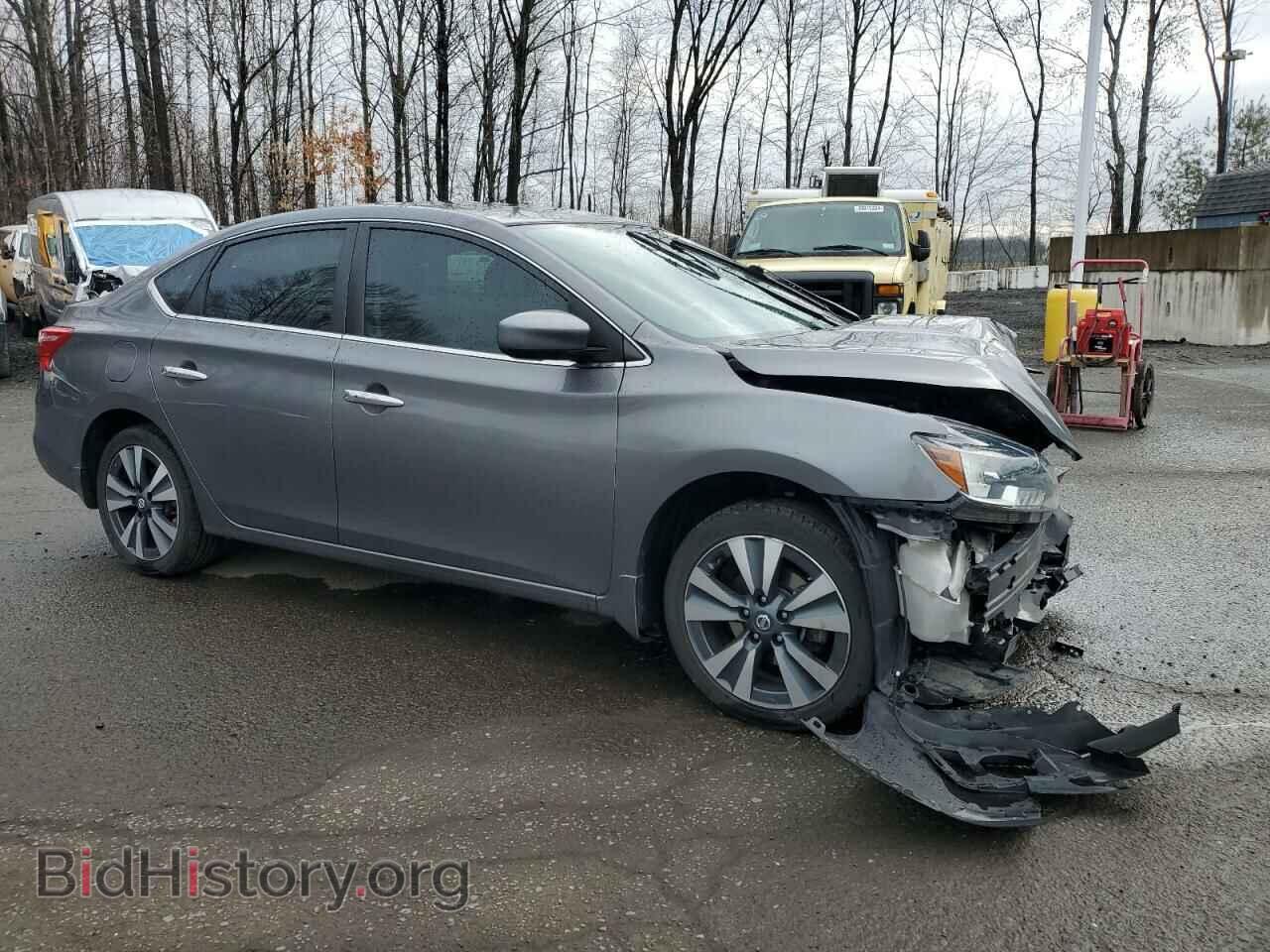 2019 NISSAN SENTRA - VIN: 3N1AB7AP7KY236241 - Фото 4