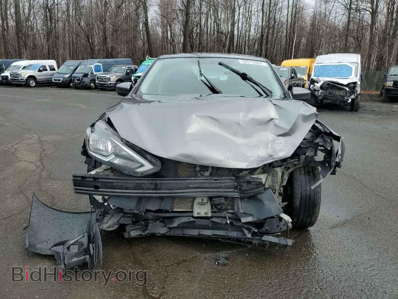 2019 NISSAN SENTRA - VIN: 3N1AB7AP7KY236241 - Фото 5