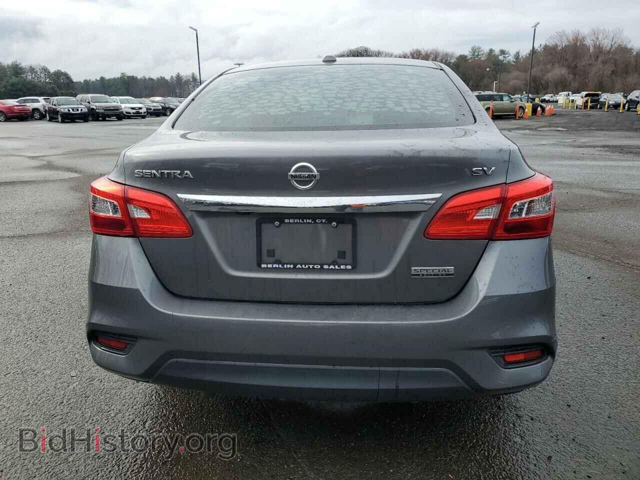 2019 NISSAN SENTRA - VIN: 3N1AB7AP7KY236241 - Фото 6