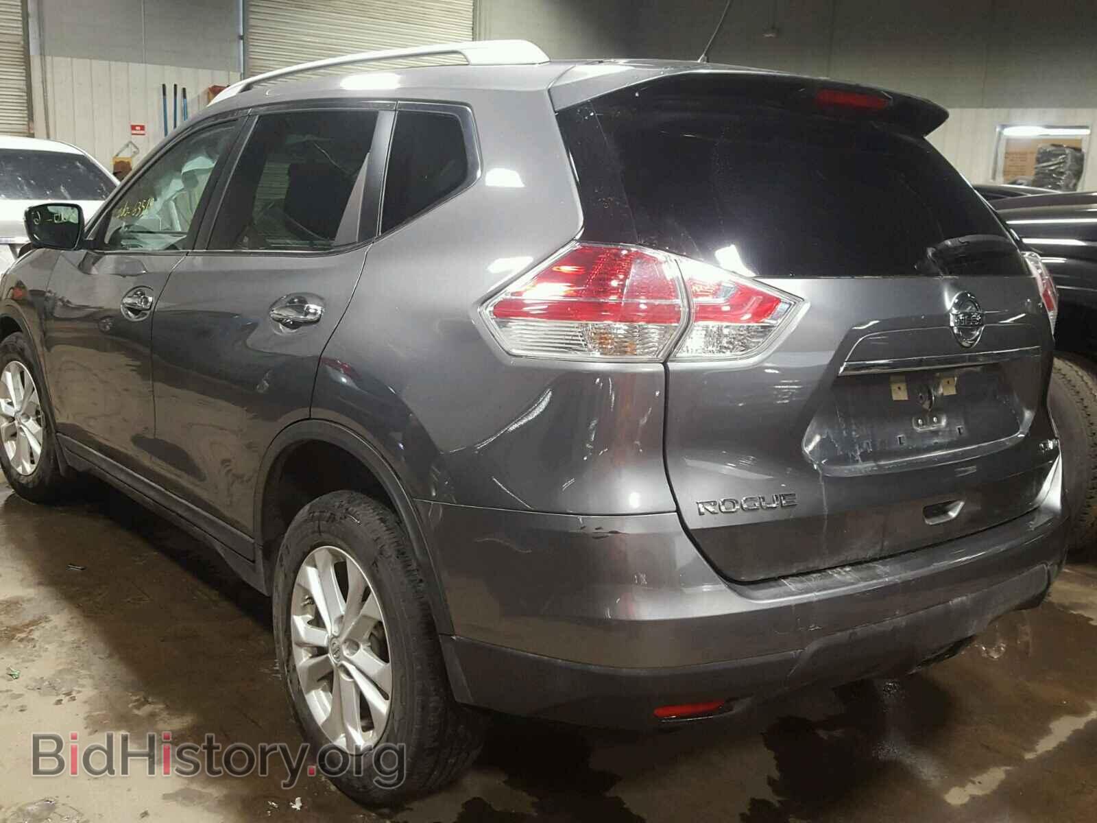 2015 NISSAN ROGUE S - VIN: KNMAT2MV9FP528780 - Фото 3