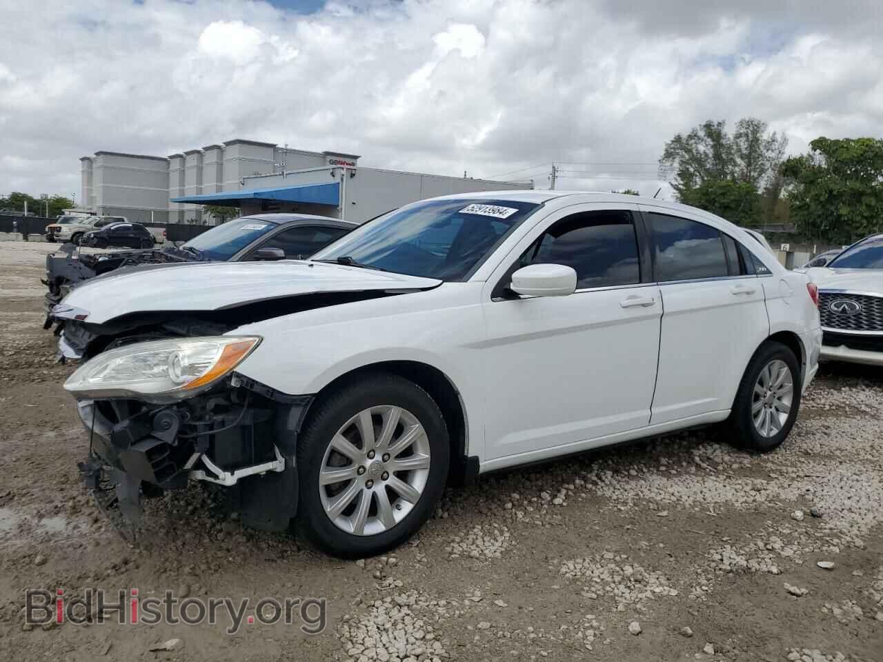 Фотография 1C3CCBBB8CN303117 - CHRYSLER 200 2012