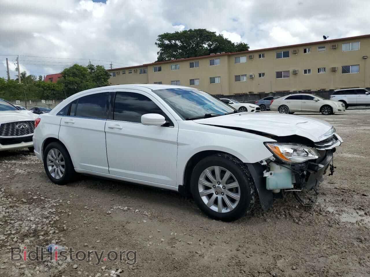 2012 CHRYSLER 200 - VIN: 1C3CCBBB8CN303117 - Фото 4