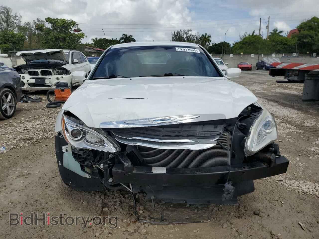 2012 CHRYSLER 200 - VIN: 1C3CCBBB8CN303117 - Фото 5