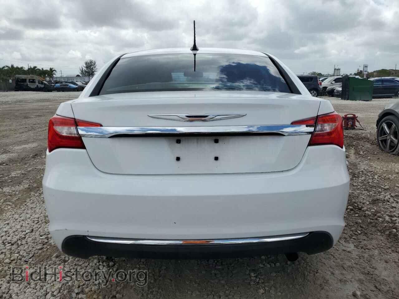 2012 CHRYSLER 200 - VIN: 1C3CCBBB8CN303117 - Фото 6