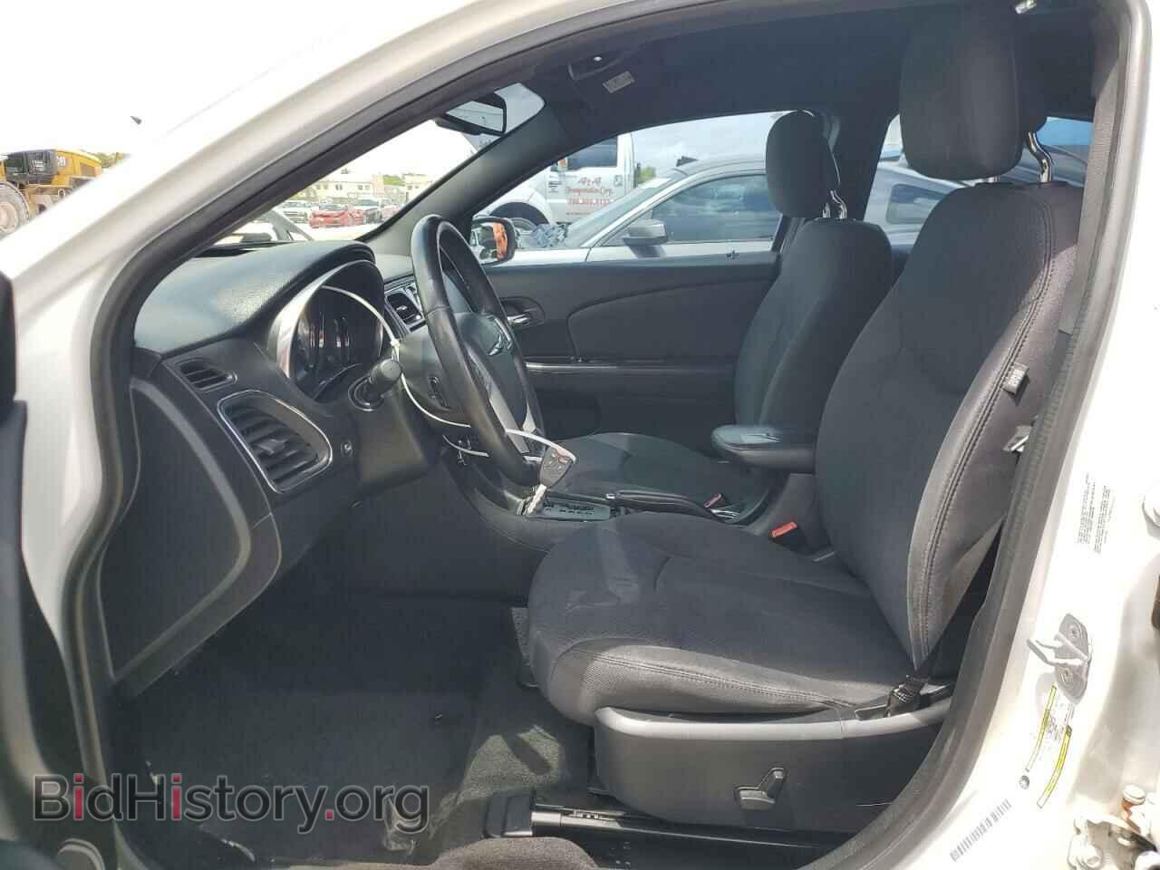 2012 CHRYSLER 200 - VIN: 1C3CCBBB8CN303117 - Фото 7
