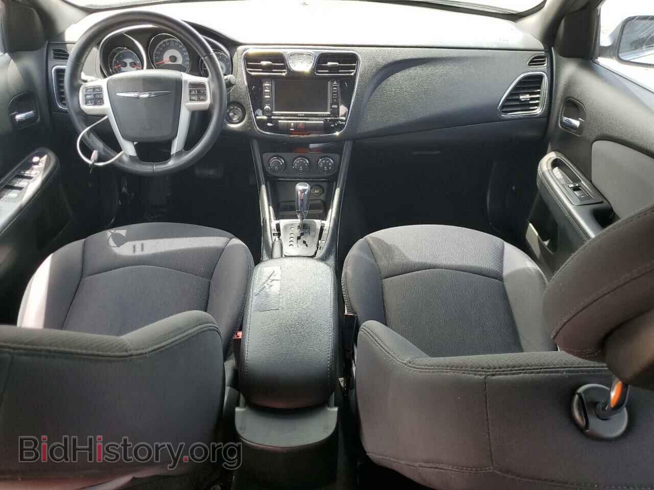 2012 CHRYSLER 200 - VIN: 1C3CCBBB8CN303117 - Фото 8