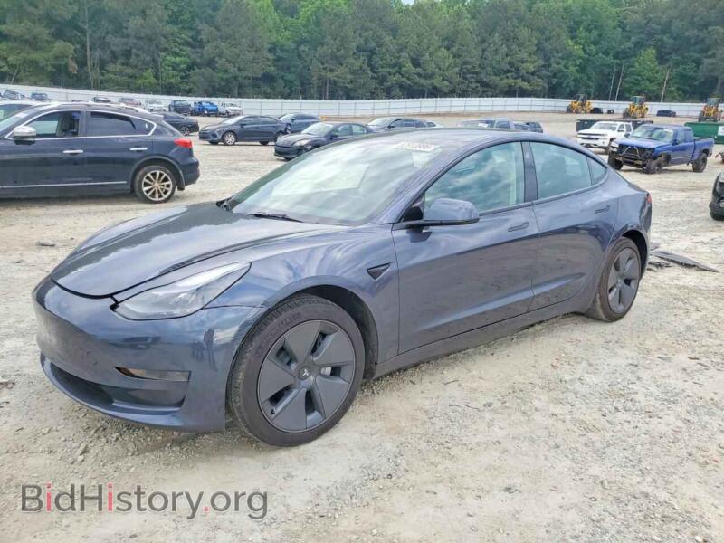 2023 Tesla MODEL 3 (VIN 5YJ3E1EA2PF464473) — фото 1 из 13, Copart, повреждение: передняя часть