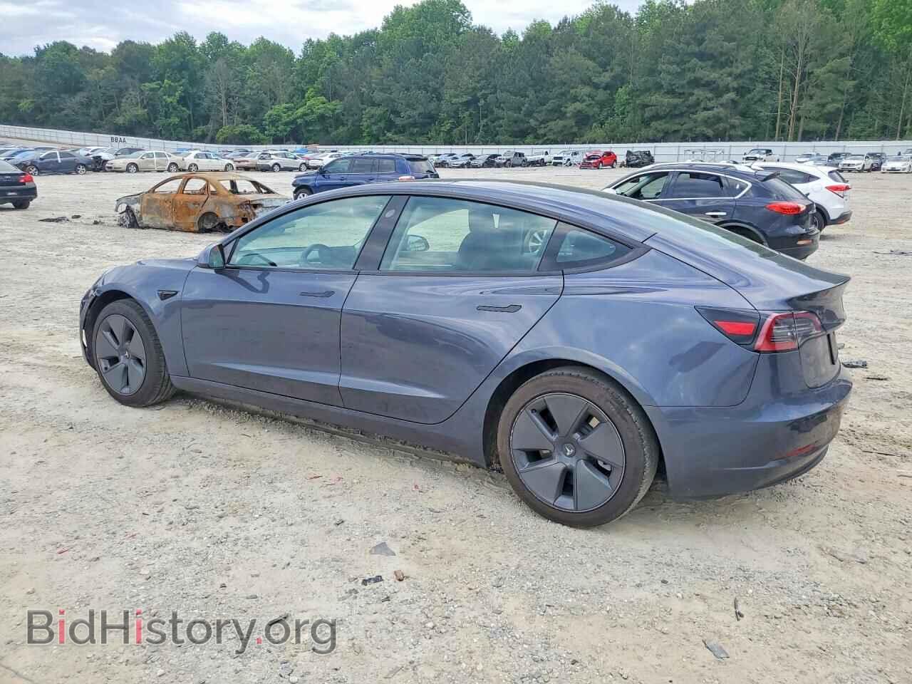 2023 TESLA MODEL 3 - VIN: 5YJ3E1EA2PF464473 - Фото 2