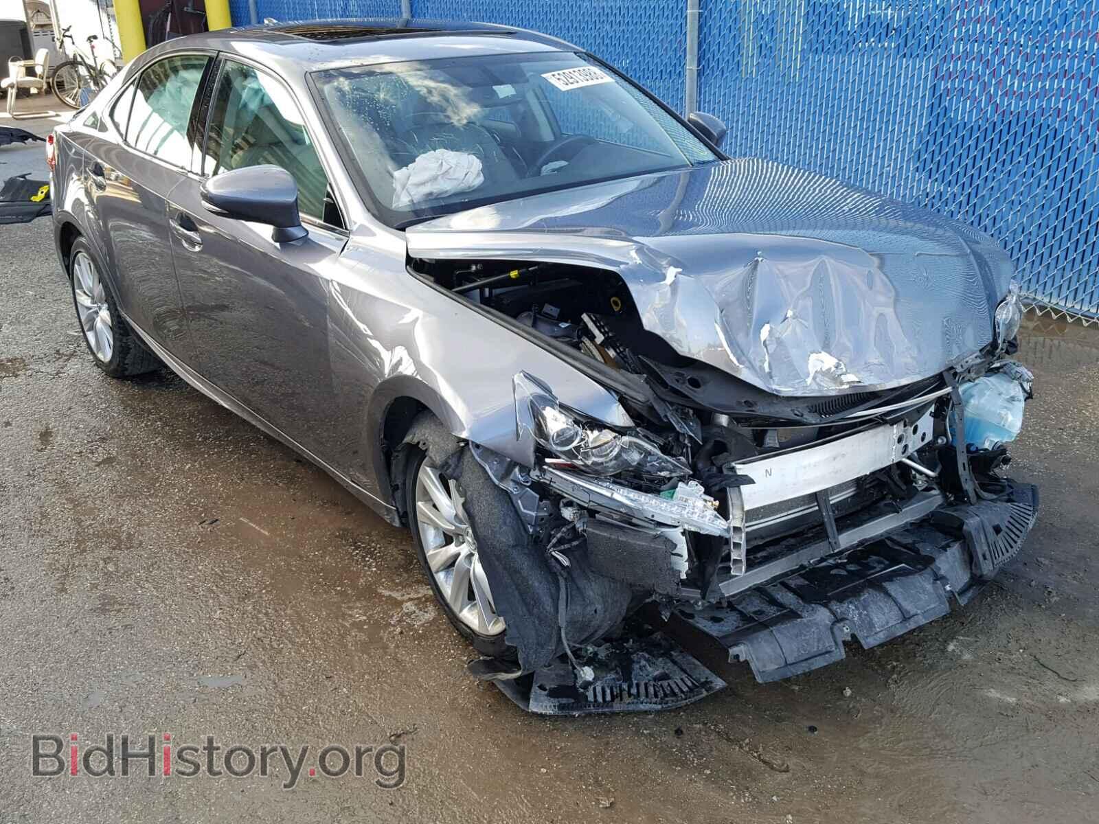 Photo JTHBF1D22F5062003 - LEXUS IS 250 2015