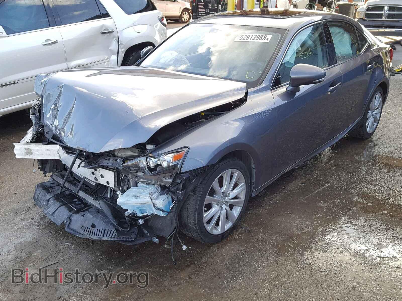 2015 LEXUS IS 250 - VIN: JTHBF1D22F5062003 - Photo 2