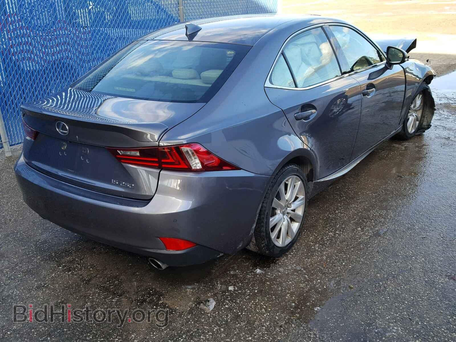 2015 LEXUS IS 250 - VIN: JTHBF1D22F5062003 - Photo 4