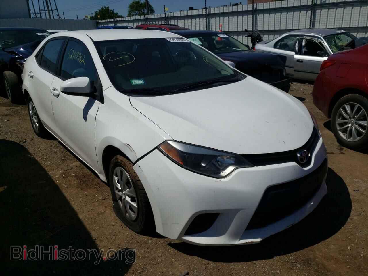 Photo 2T1BURHE4EC159991 - TOYOTA COROLLA 2014