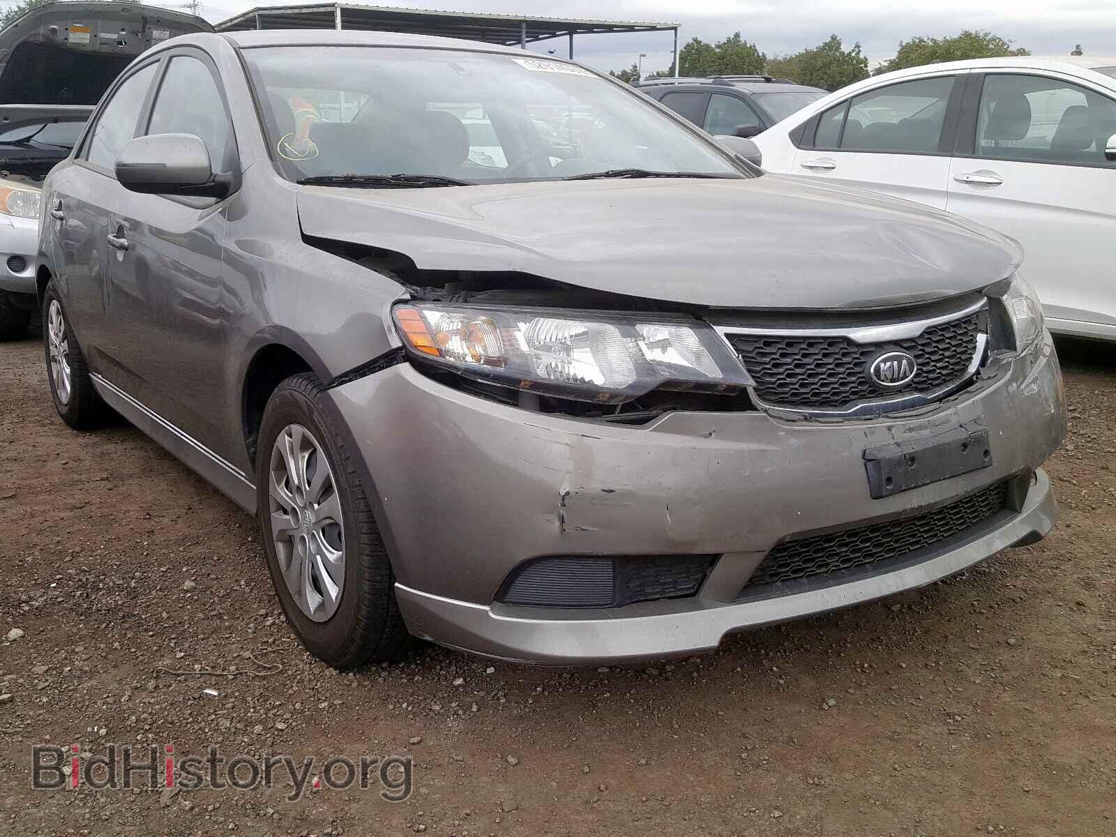 Фотография KNAFU4A26C5599559 - KIA FORTE EX 2012