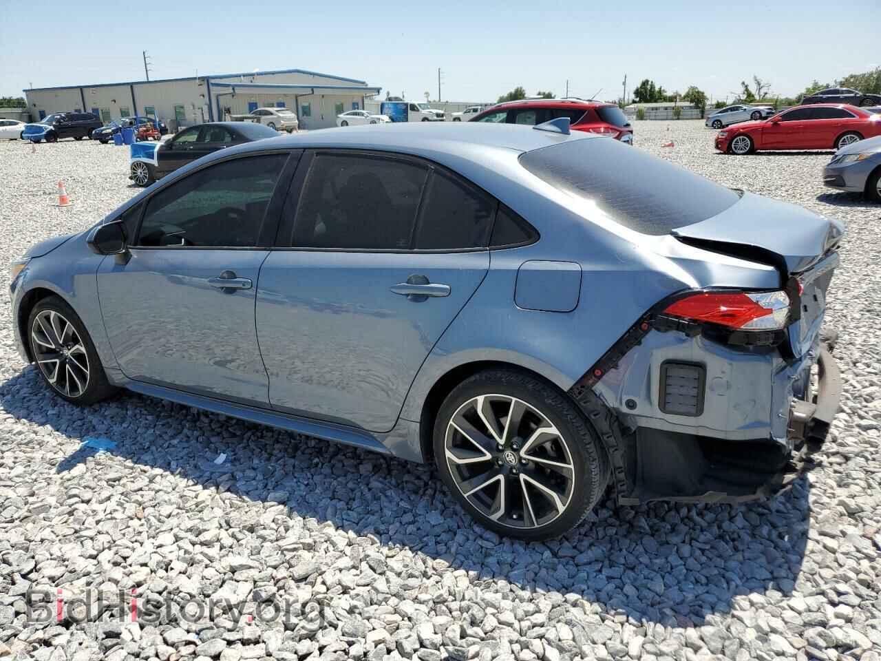 2022 TOYOTA COROLLA - VIN: 5YFEPMAEXNP386877 - Фото 2