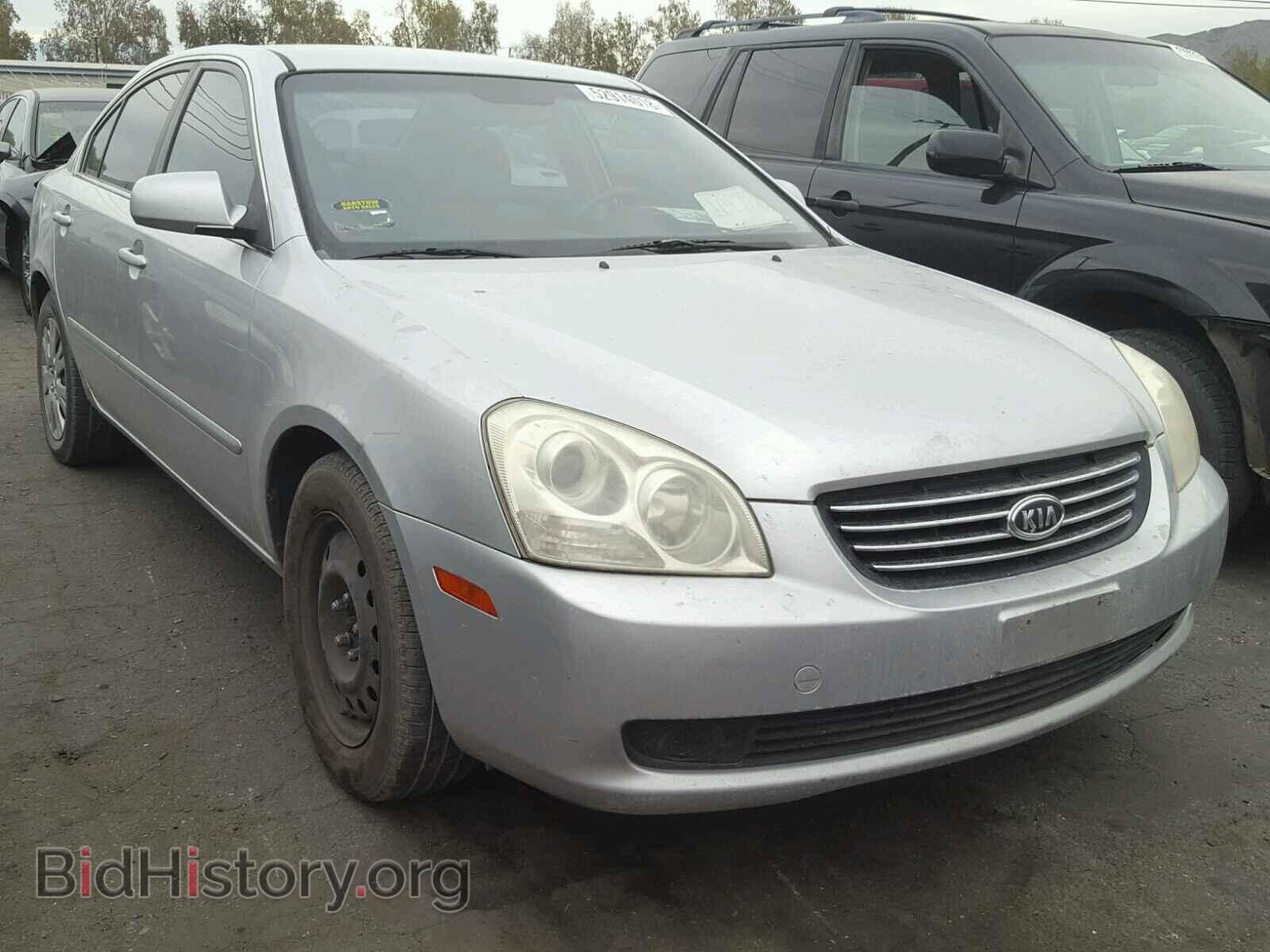Фотография KNAGE123675153828 - KIA OPTIMA 2007
