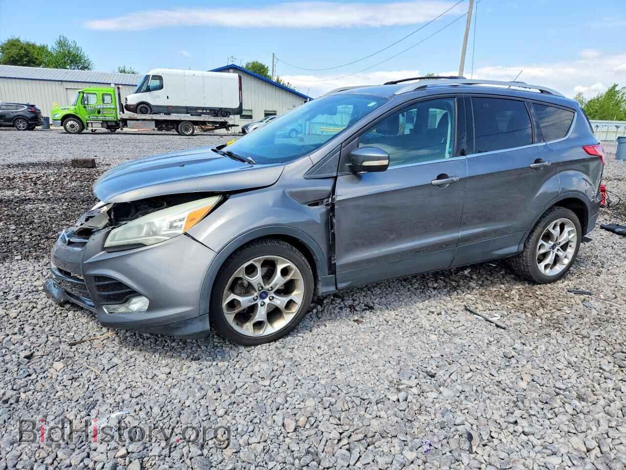 Фотография 1FMCU0J95DUB20966 - FORD ESCAPE 2013