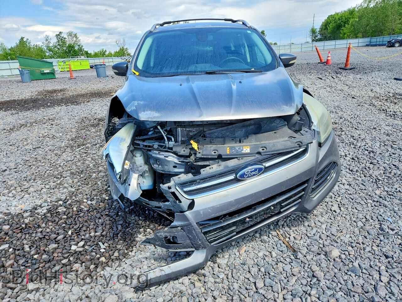 2013 FORD ESCAPE - VIN: 1FMCU0J95DUB20966 - Фото 5