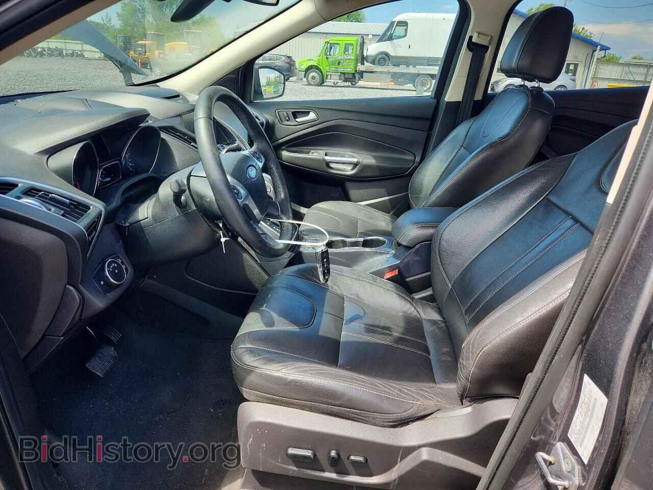 2013 FORD ESCAPE - VIN: 1FMCU0J95DUB20966 - Фото 7