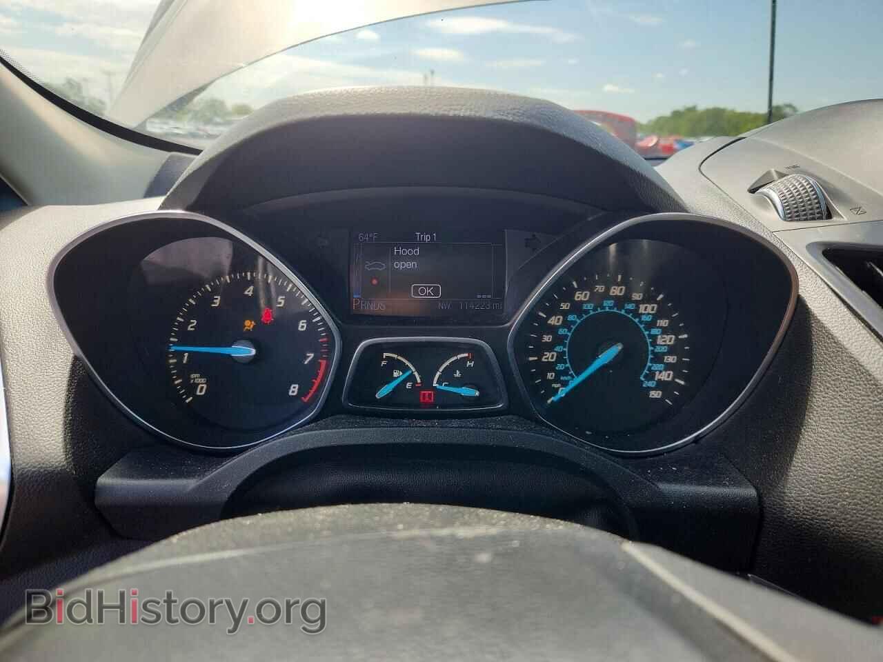 2013 FORD ESCAPE - VIN: 1FMCU0J95DUB20966 - Фото 9