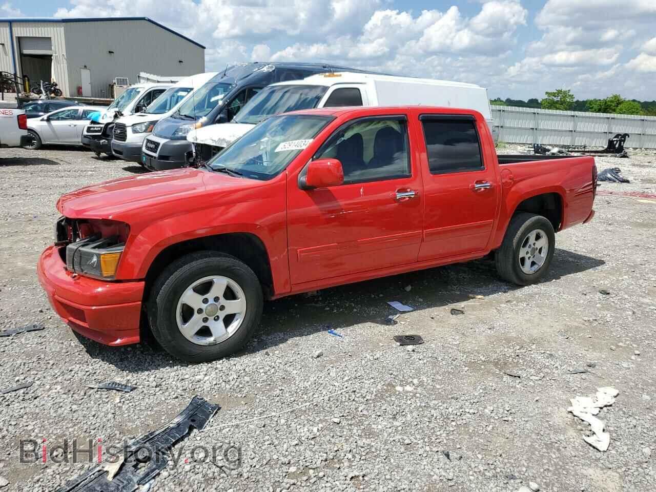 Photo 1GCDSCFE6C8132010 - CHEVROLET COLORADO 2012