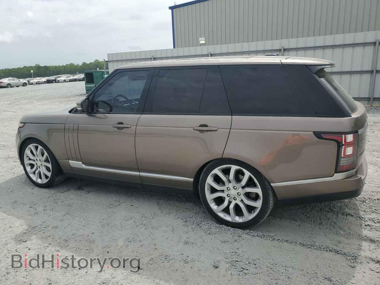 2015 LAND ROVER RANGEROVER - VIN: SALGS2TF4FA214375 - Фото 2