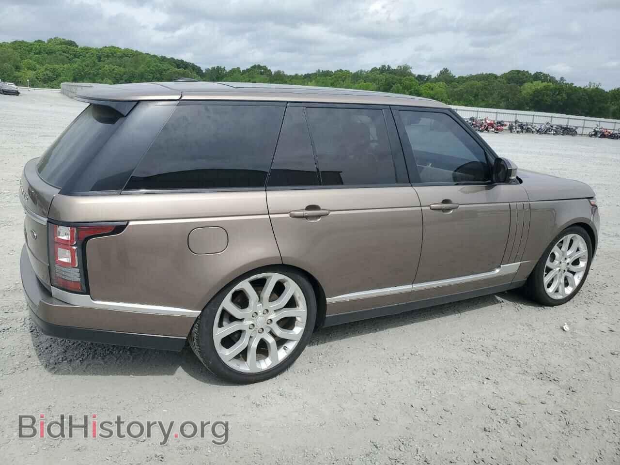 2015 LAND ROVER RANGEROVER - VIN: SALGS2TF4FA214375 - Фото 3