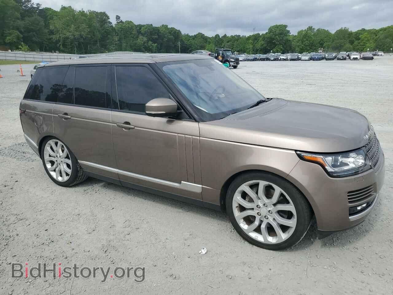 2015 LAND ROVER RANGEROVER - VIN: SALGS2TF4FA214375 - Фото 4