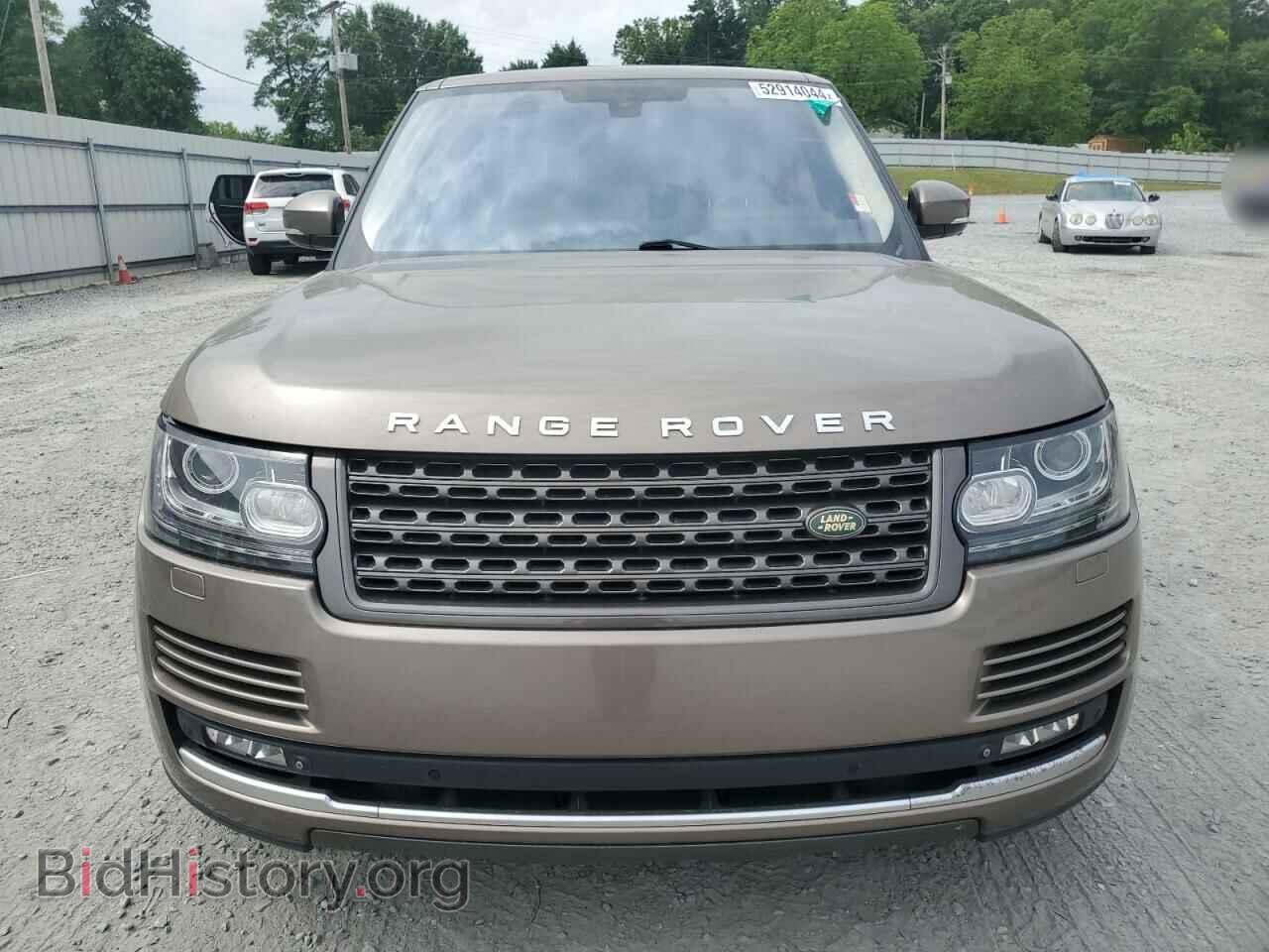 2015 LAND ROVER RANGEROVER - VIN: SALGS2TF4FA214375 - Фото 5