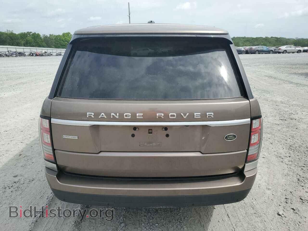 2015 LAND ROVER RANGEROVER - VIN: SALGS2TF4FA214375 - Фото 6
