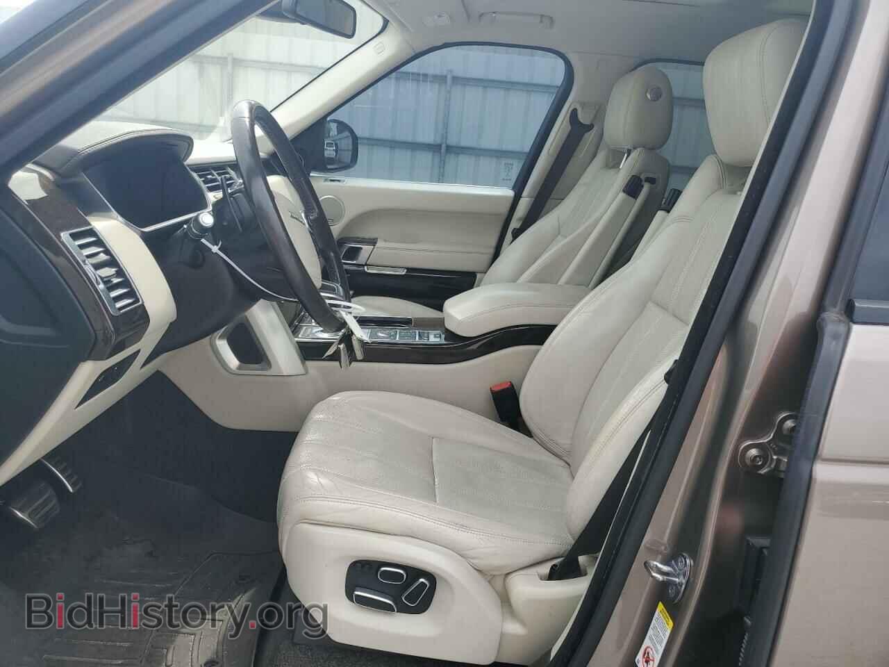 2015 LAND ROVER RANGEROVER - VIN: SALGS2TF4FA214375 - Фото 7
