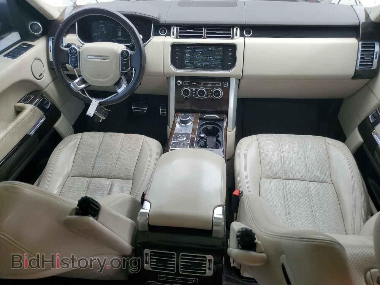 2015 LAND ROVER RANGEROVER - VIN: SALGS2TF4FA214375 - Фото 8