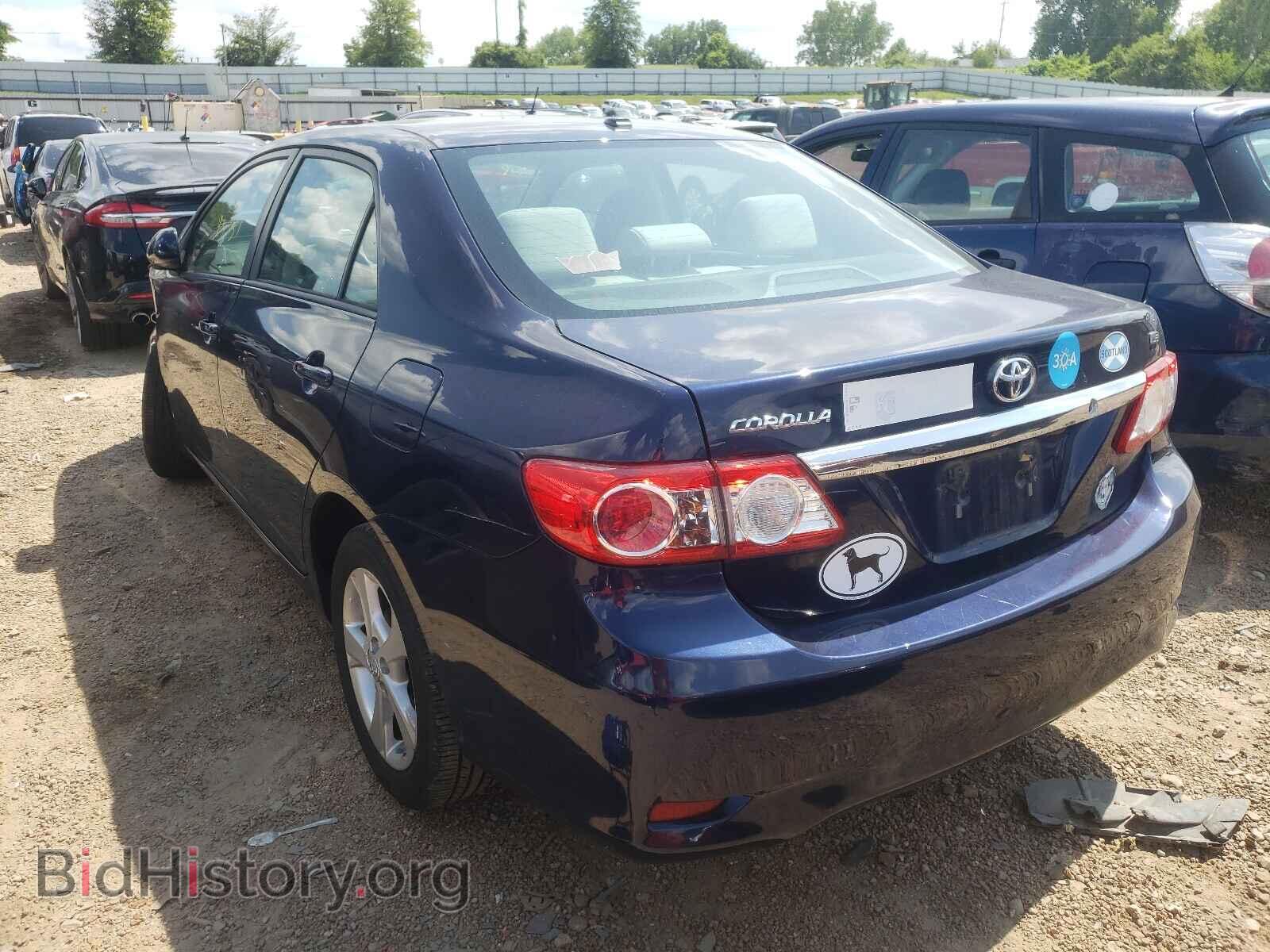 2011 TOYOTA COROLLA - VIN: 2T1BU4EE3BC672152 - Photo 3
