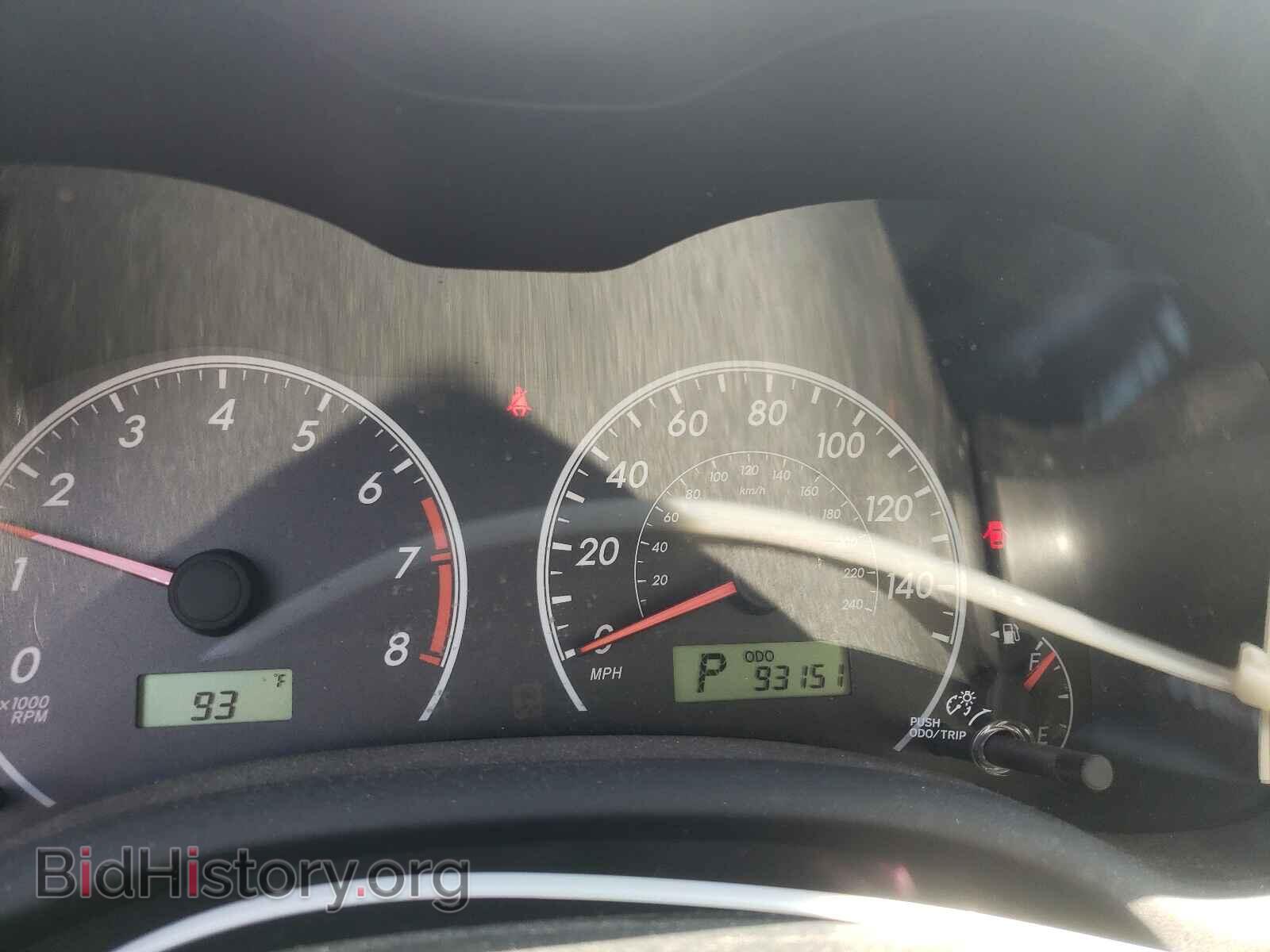 2011 TOYOTA COROLLA - VIN: 2T1BU4EE3BC672152 - Photo 8