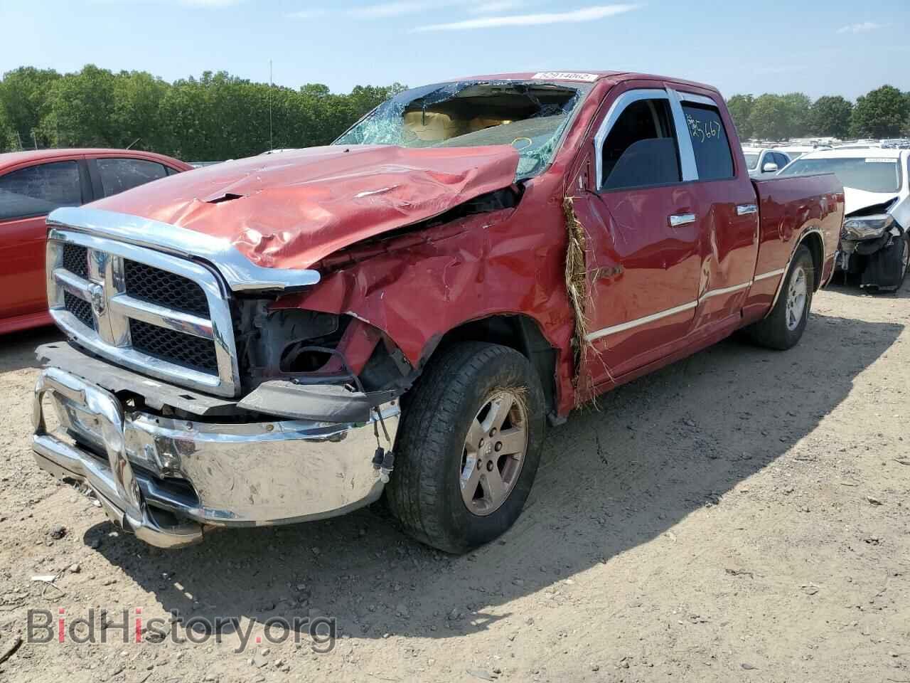 2010 DODGE RAM 1500 - VIN: 1D7RB1GP1AS182202 - Фото 2