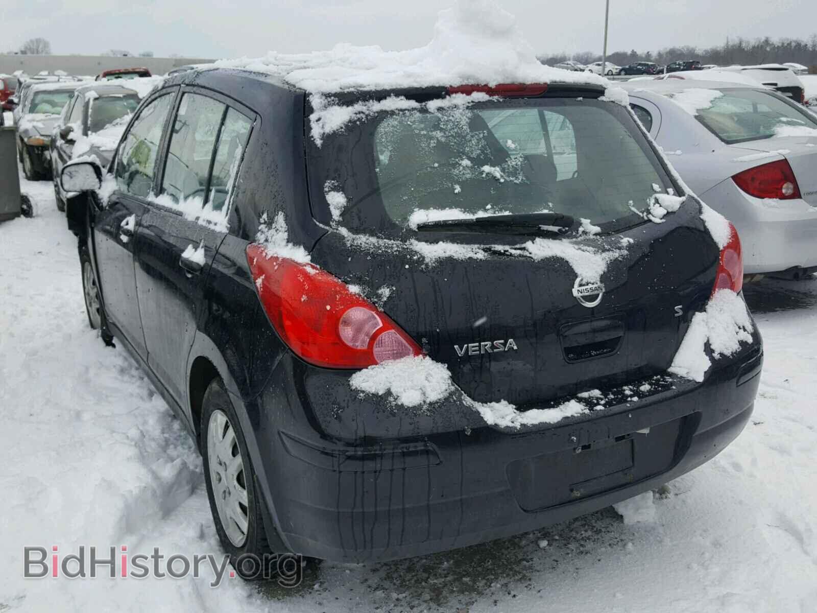 2007 NISSAN VERSA - VIN: 3N1BC13E57L413402 - Фото 3