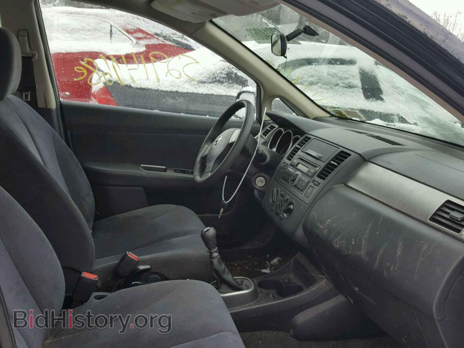2007 NISSAN VERSA - VIN: 3N1BC13E57L413402 - Фото 5