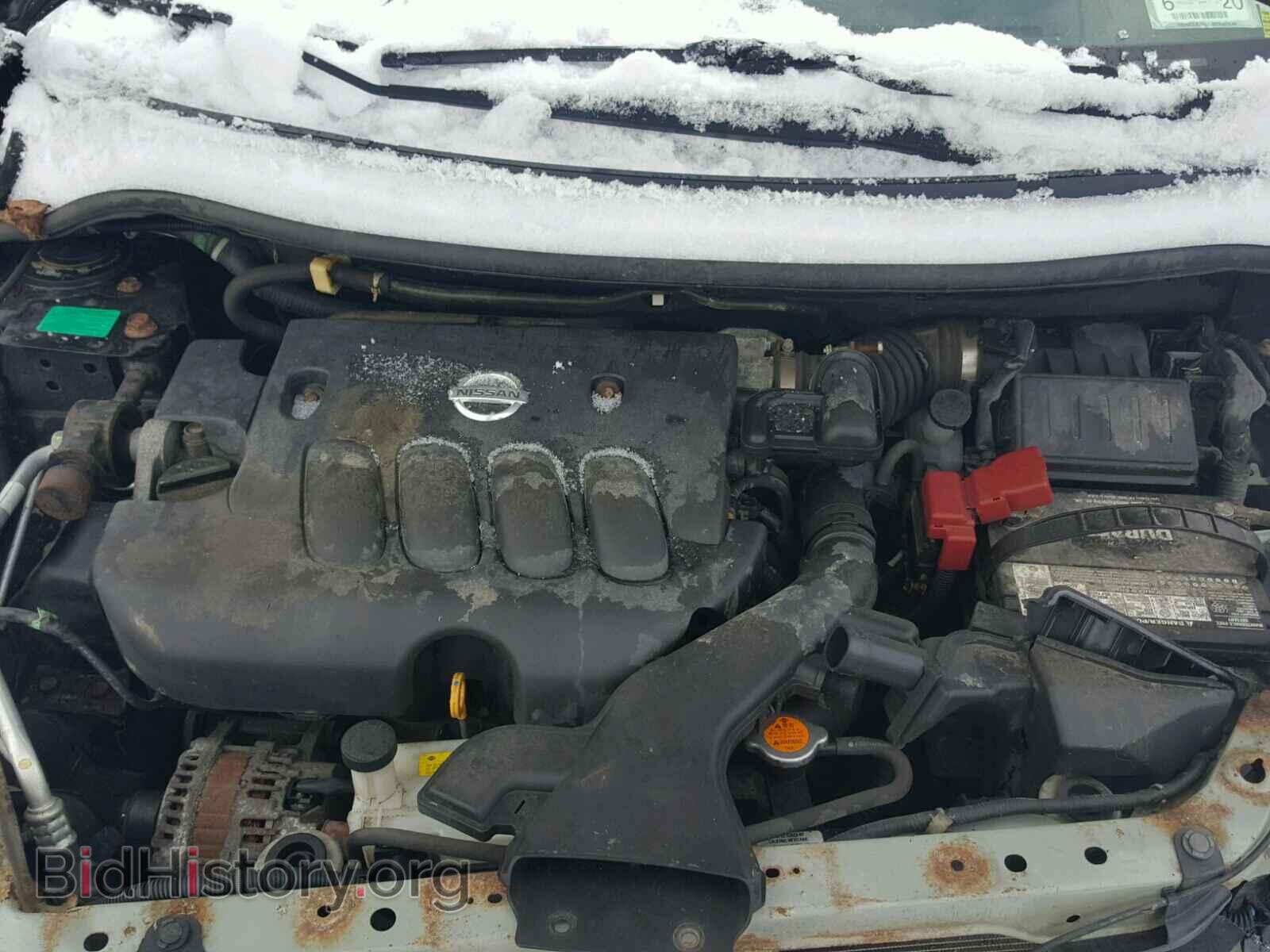 2007 NISSAN VERSA - VIN: 3N1BC13E57L413402 - Фото 7