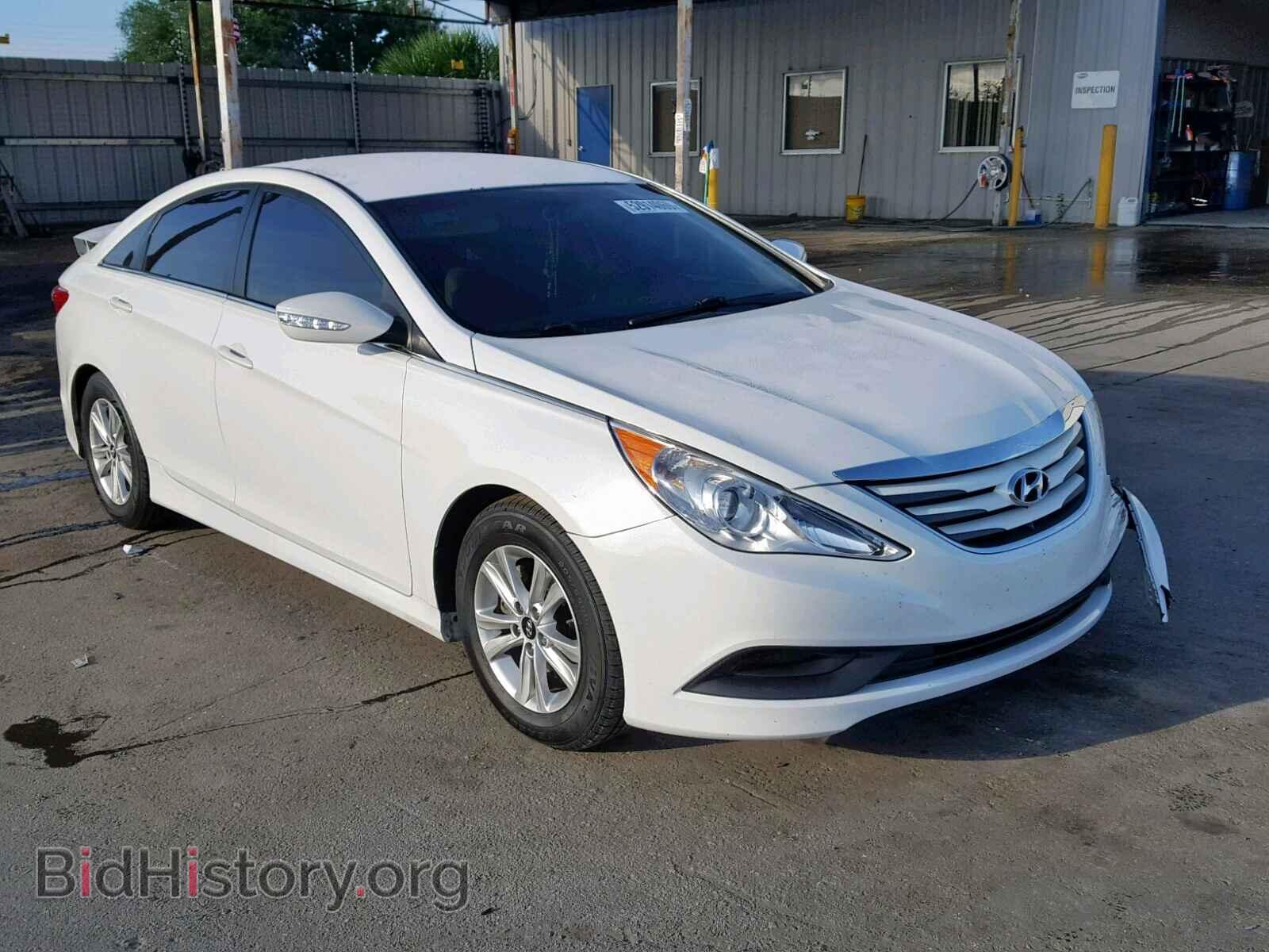 Photo 5NPEB4AC5EH844397 - HYUNDAI SONATA 2014
