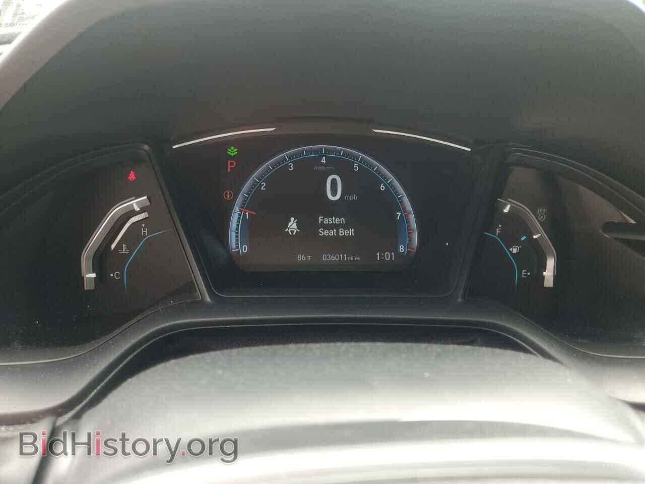 2020 HONDA CIVIC - VIN: 2HGFC2F66LH583457 - Фото 9