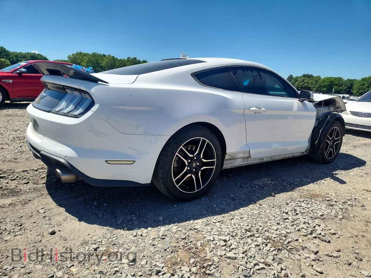 2022 FORD MUSTANG - VIN: 1FA6P8CF3N5135865 - Фото 3